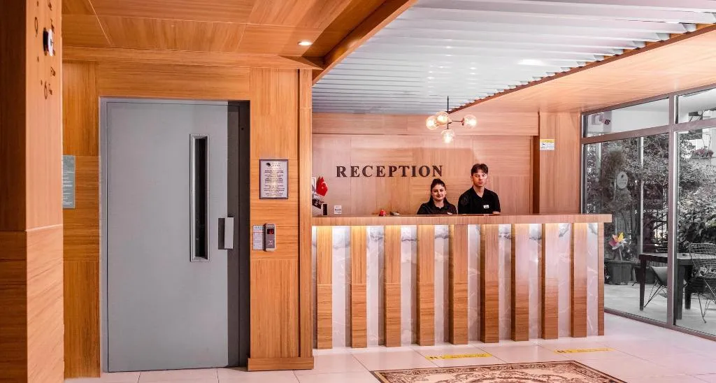 Lobby, Seven City Hotel, Antalya