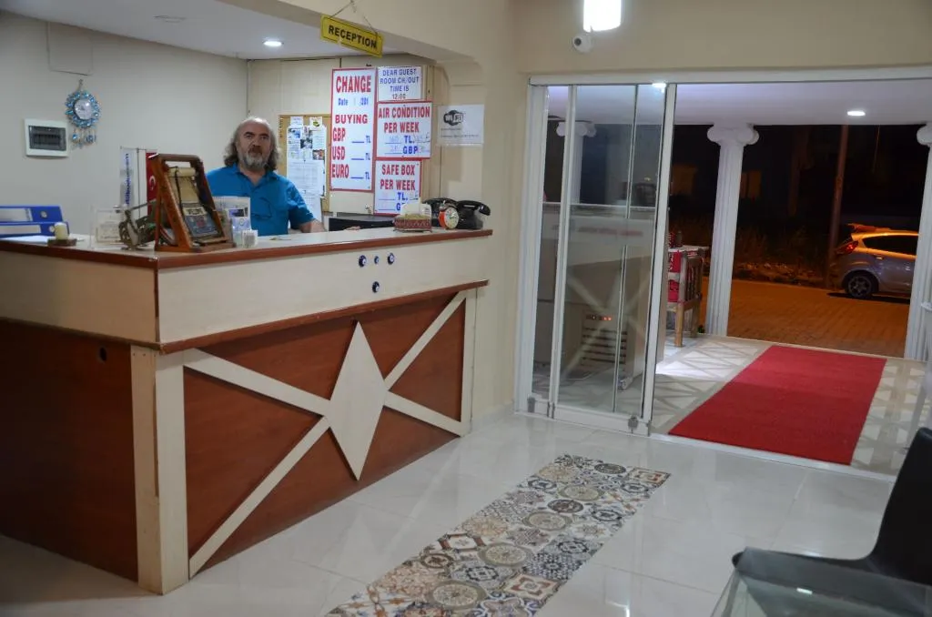 Lobby, Kemal Butik Hotel, Dalaman