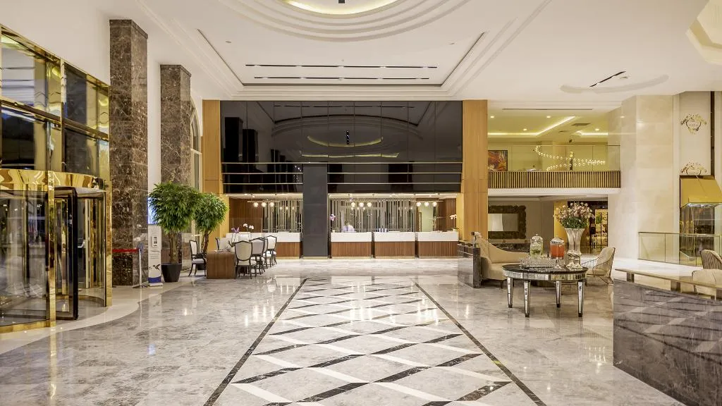 Lobby, Vogue Hotel Supreme Bodrum, Bodrum