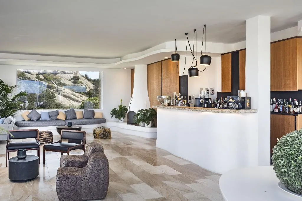Lobby, Grand Relais dei Nuraghi, Olbia