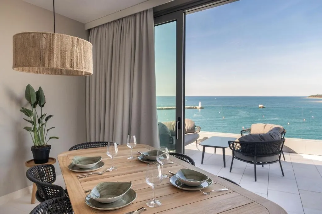 Room, Blu Mare Hotel, Istria