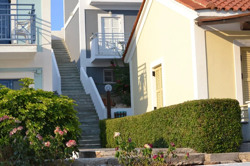 General view, Mykali, Samos