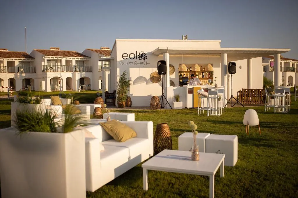 Terrace, RV Hotel Sea Club Menorca, Menorca