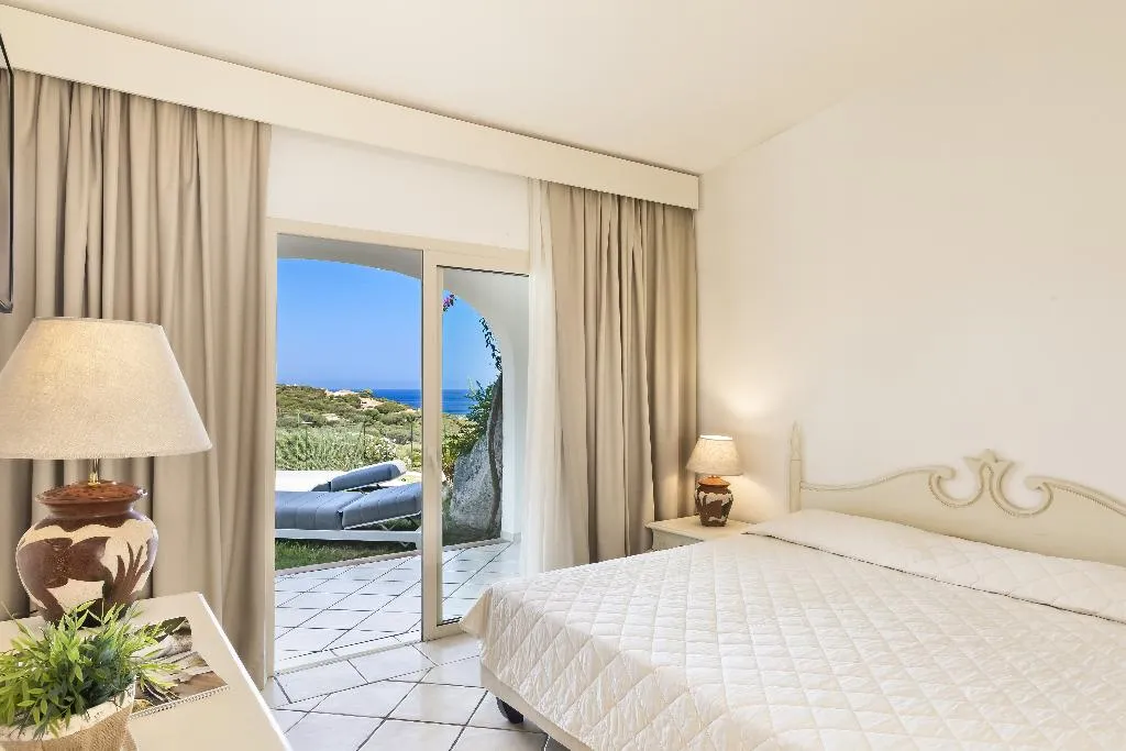 DOUBLE CLASSIC SEA VIEW Room, Grand Hotel In Porto Cervo, Olbia