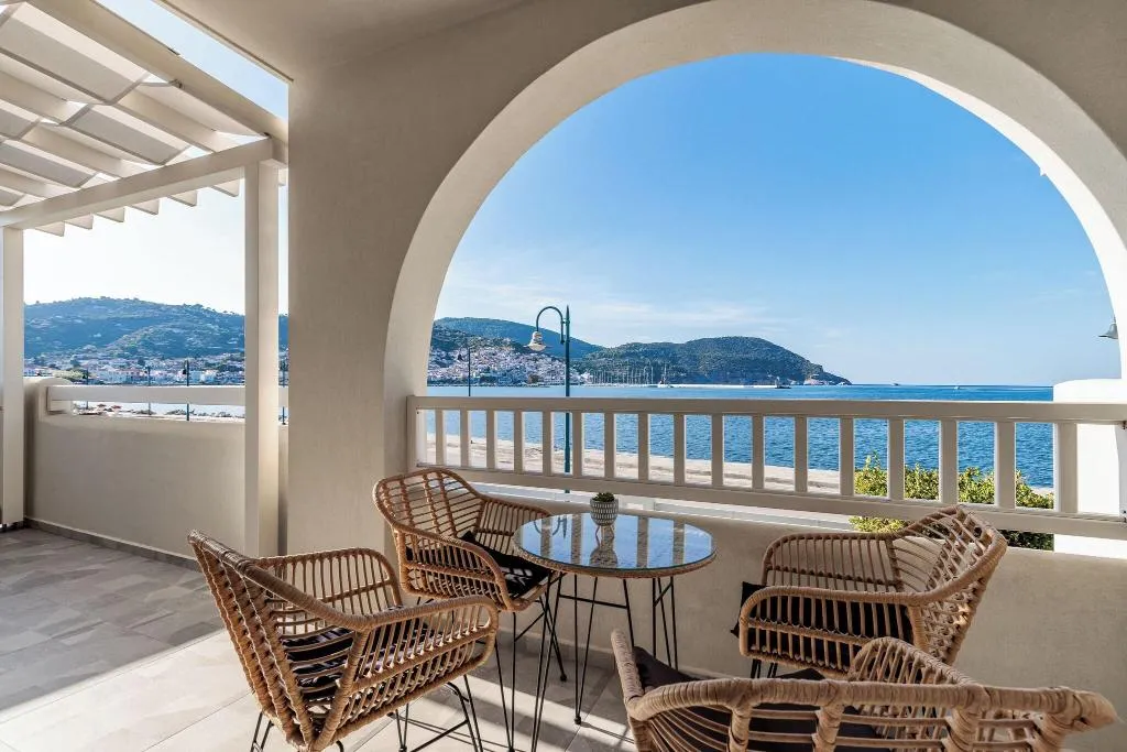 Terrace, Sunrise Village, Skiathos