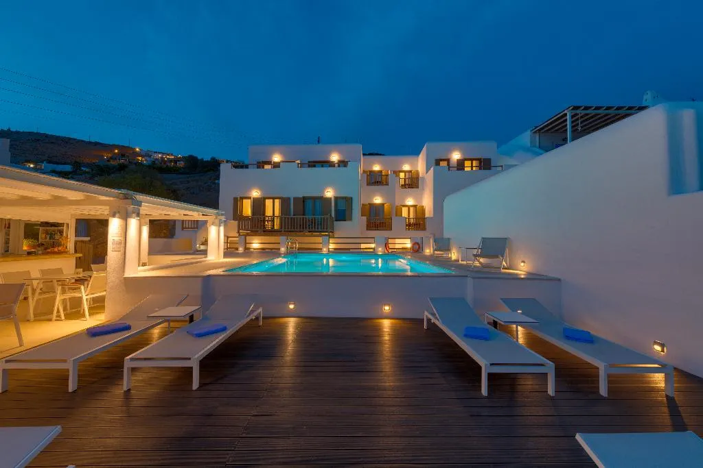Bar, Lithos by Spyros & Flora, Mykonos