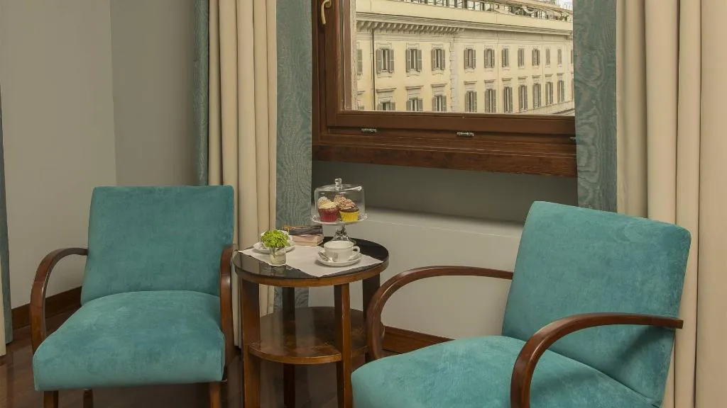 Double or Twin PREMIUM Room, Bettoja Hotel Mediterraneo, Rome
