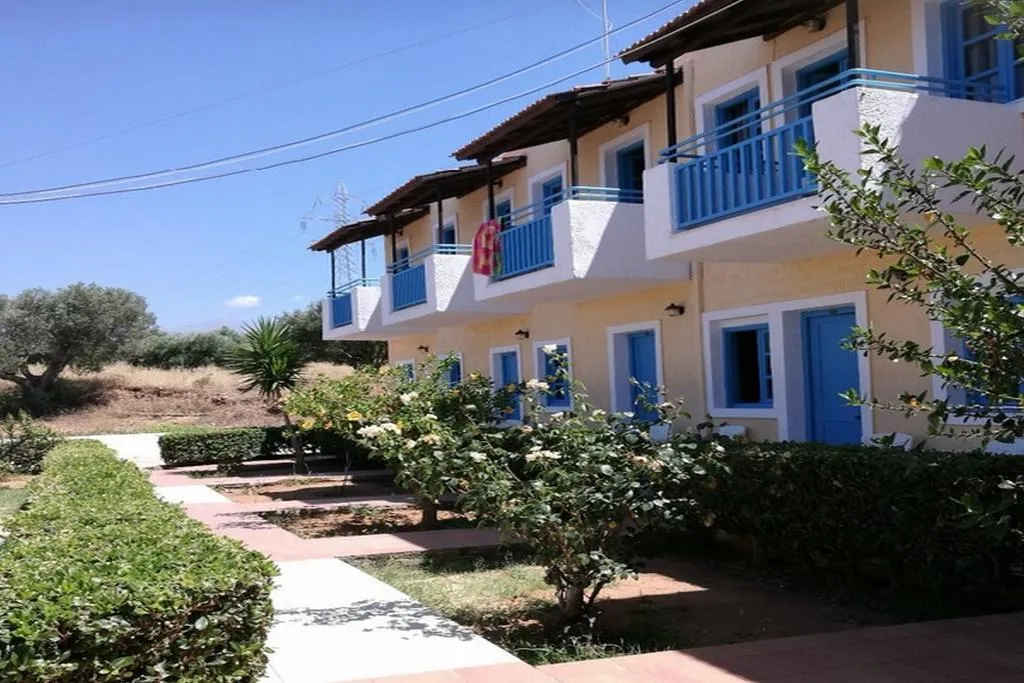 General view, Mareva Apartments, Crete