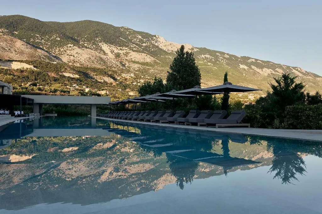 Pool, Celestial All Suites, Kefallinia