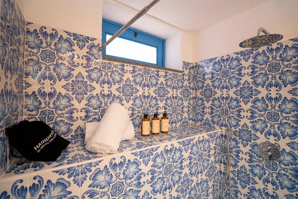 DOUBLE DELUXE SEA VIEW Room, Borgo Del Cannitello Romantic Boutique Resort, Palermo