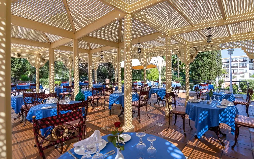 Restaurant, Marhaba Royal Salem, Tunisia