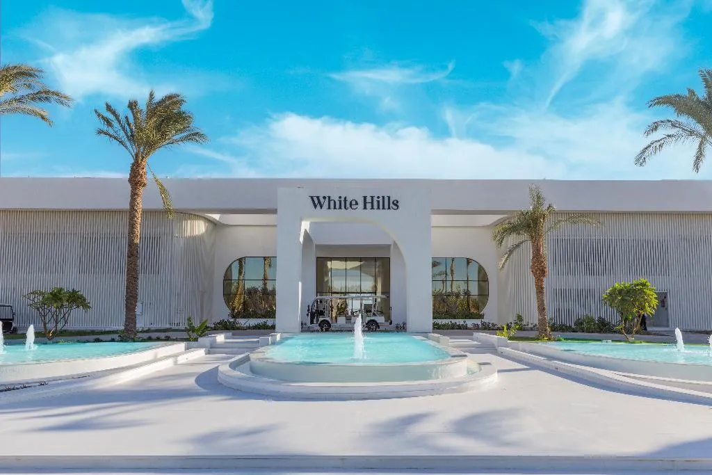 General view, White Hills Resort, Red Sea Riviera