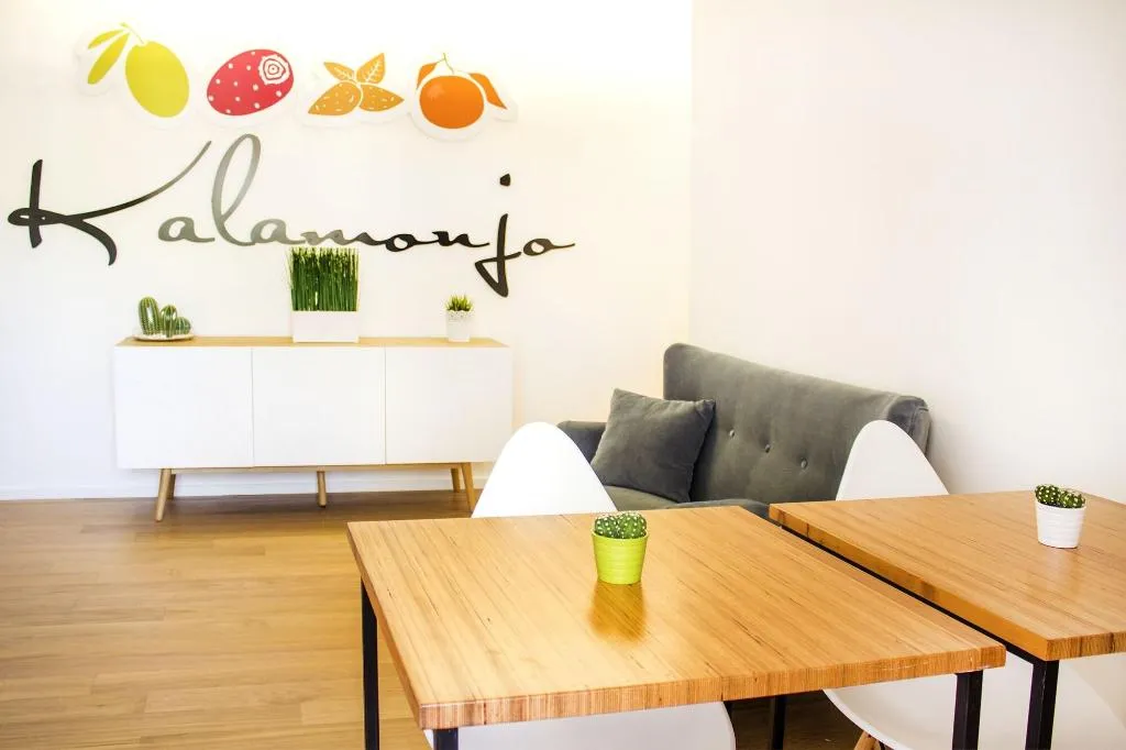 Lobby, Kalamonjo suite&rooms, Palermo