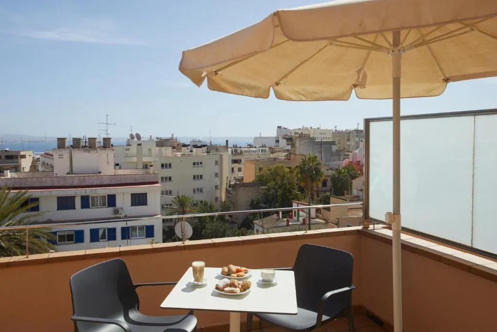 Terrace, Sercotel Zurbaran, Majorca