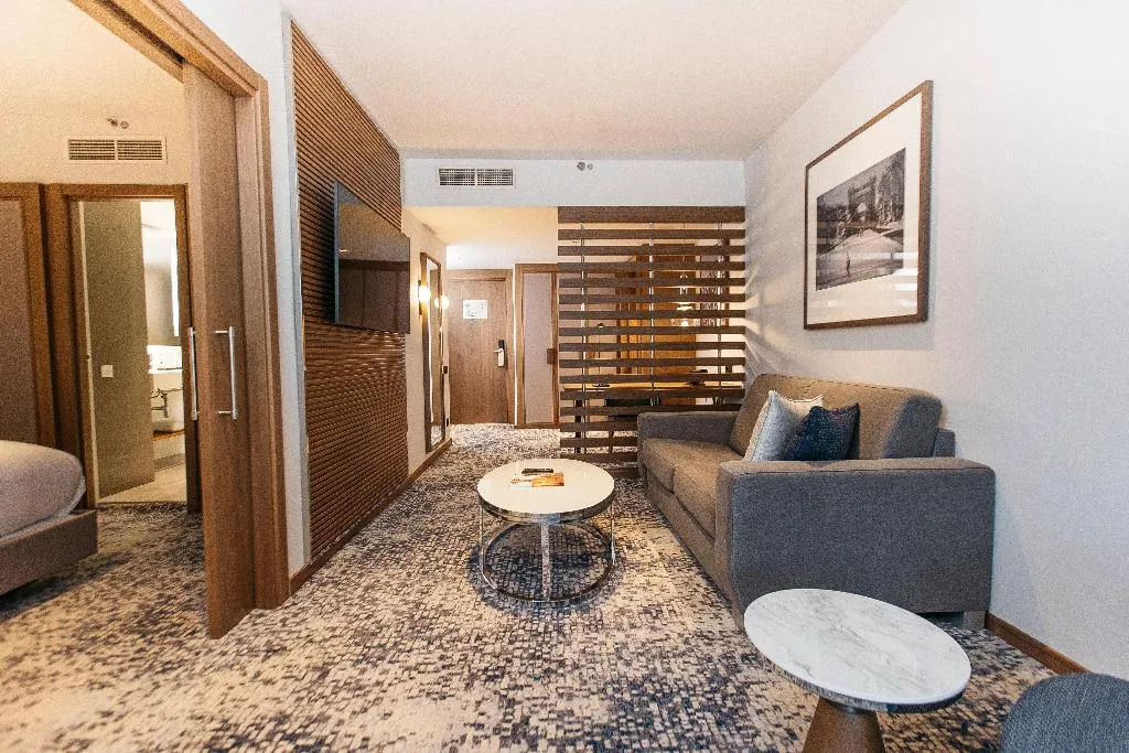 SUITE KING SIZE BED Room, InterContinental Barcelona, Barcelona