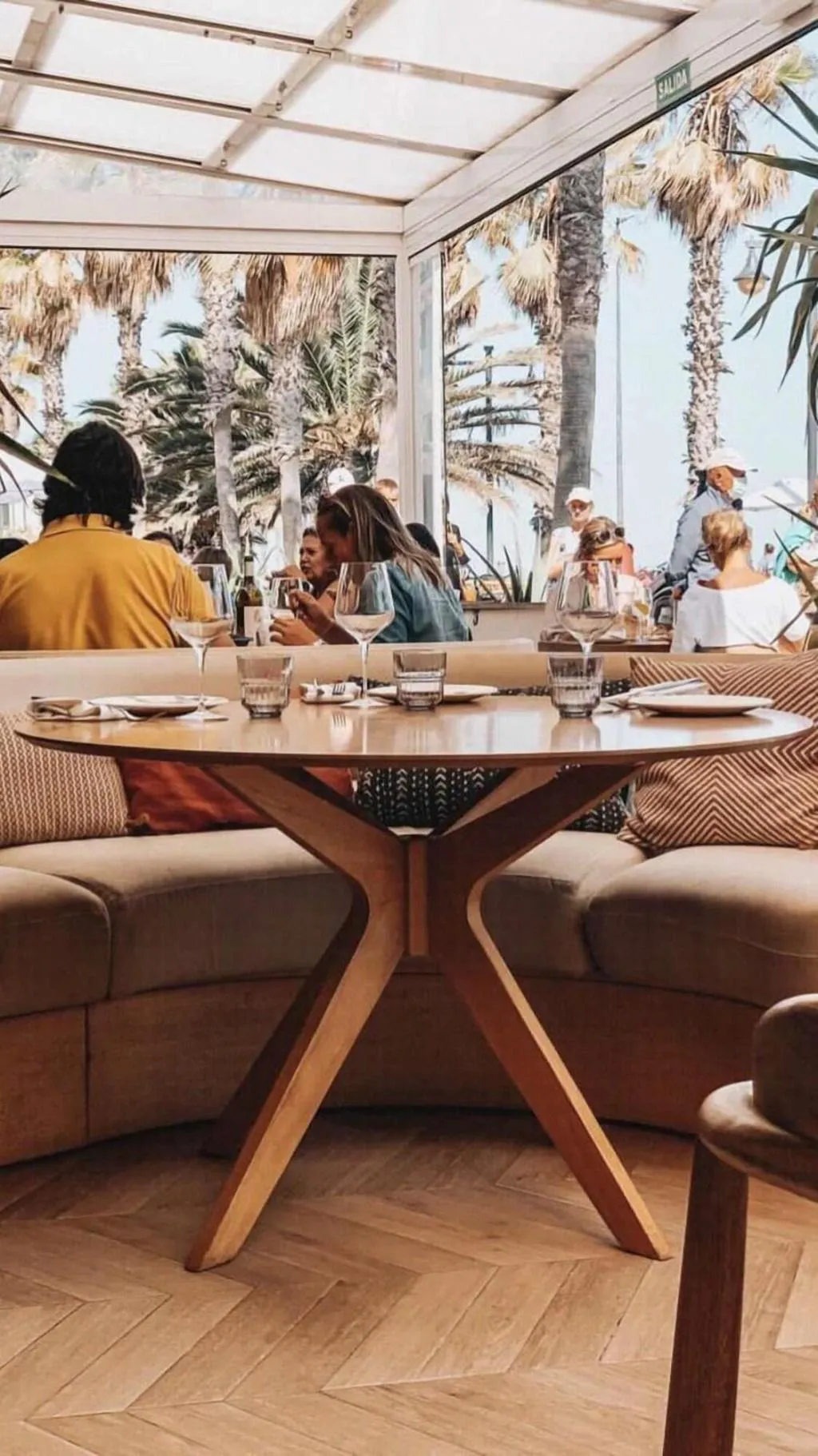 Restaurant, Miramar Hotel Restaurante, Valencia