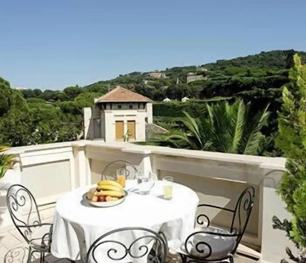 Restaurant, Hotel Flora, Rome