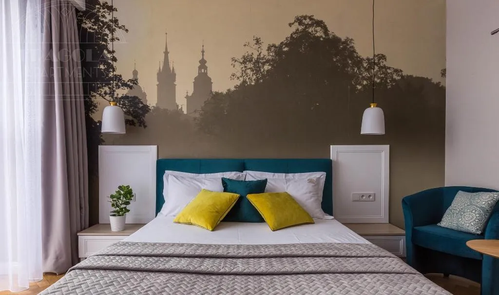 Room, Feniks Fragola Apartments, Krakow