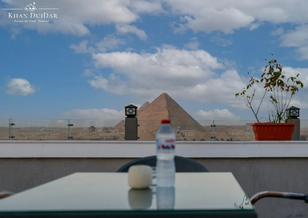 Terrace, Khan Duidar Inn - Pyramids View Rooftop, Cairo