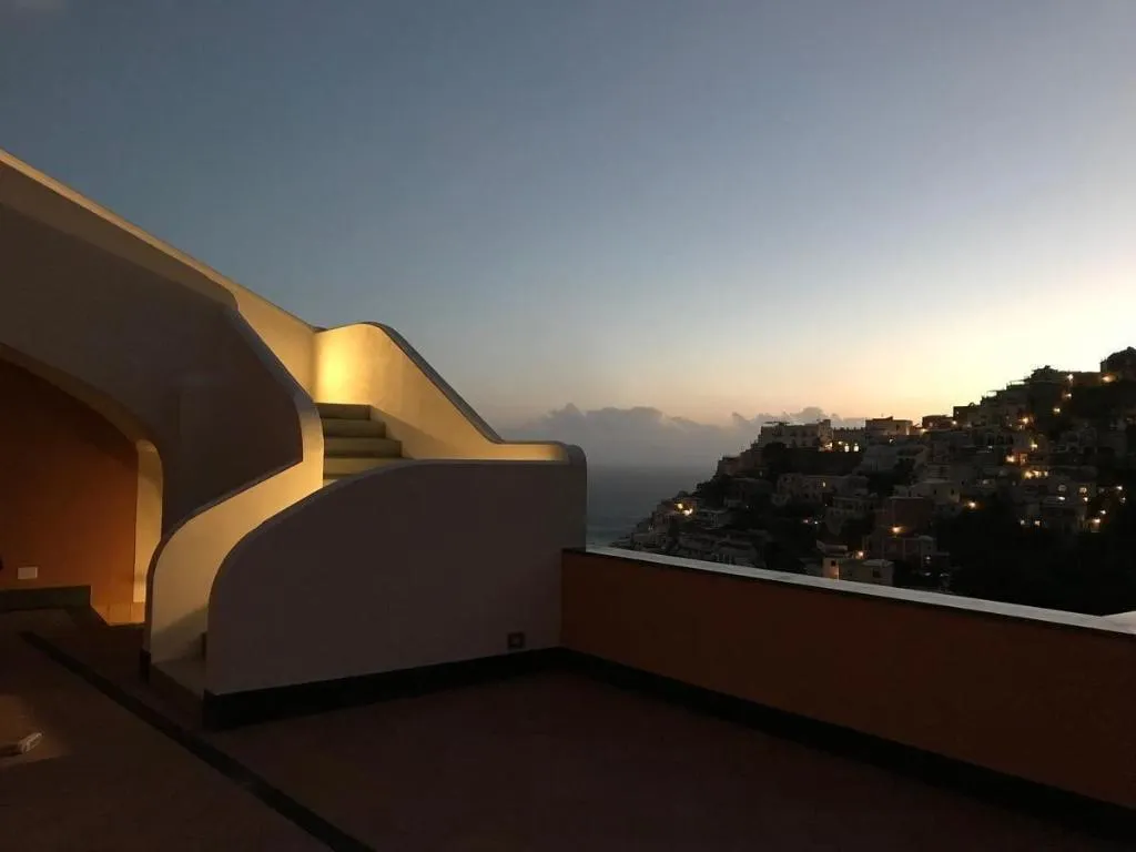 General view, Il Moro Di Positano, Naples