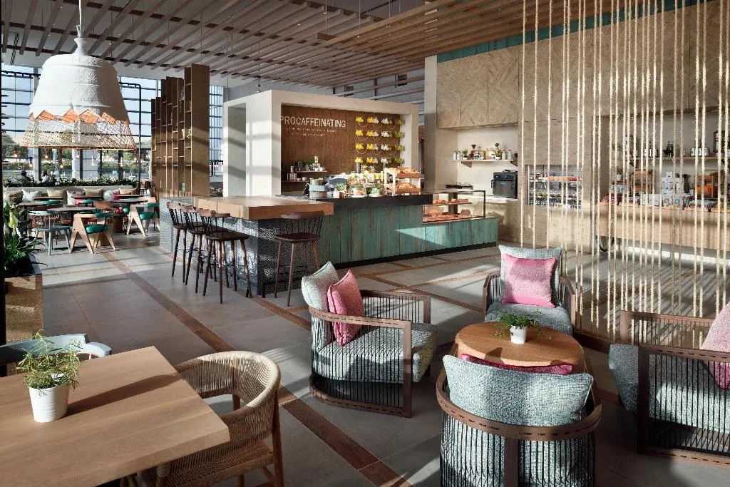 Restaurant, Holiday Inn & Suites Dubai Festival City, Dubai