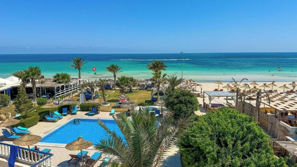 General view, Dar El Bhar, Tunisia