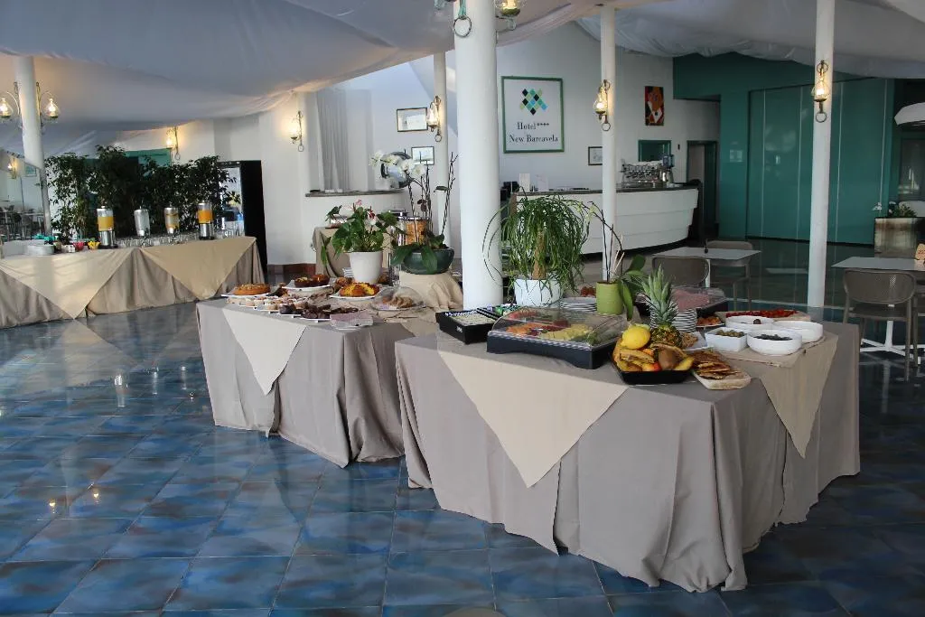 Restaurant, New Barcavela Hotel, Cagliari