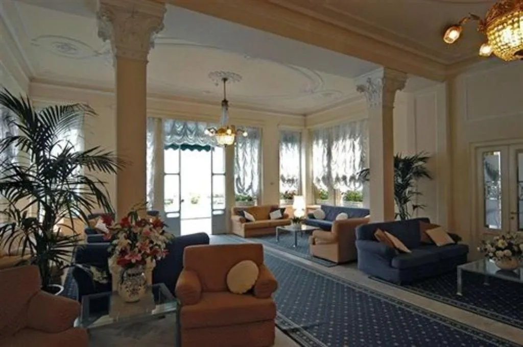 Lobby, Grand Hotel Menaggio, Milan