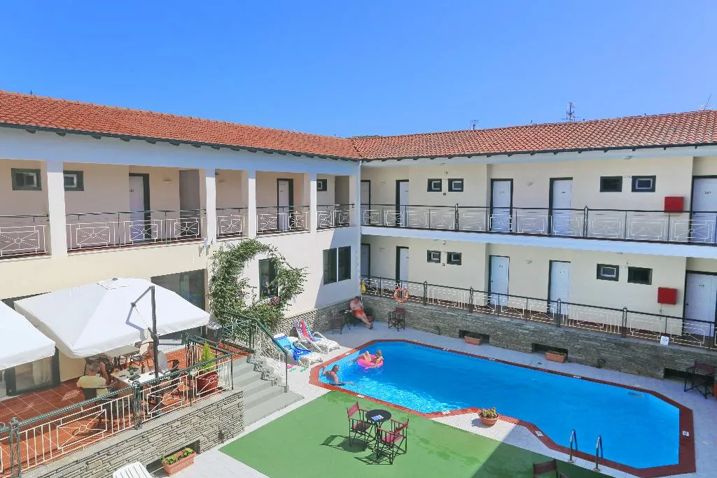 Pool, Sun Hotel, Halkidiki