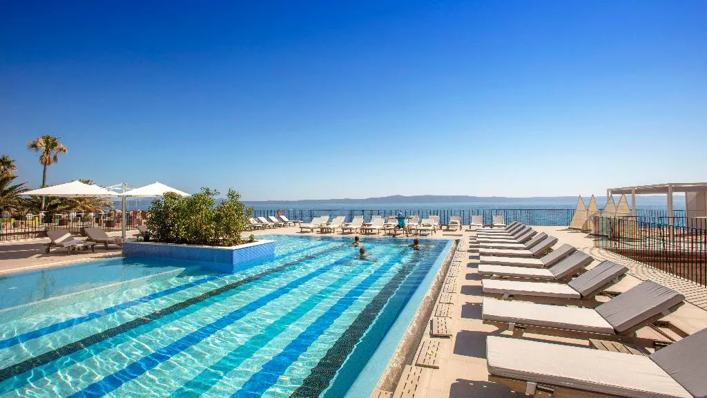 Pool, Bluesun Hotel Jadran, Split