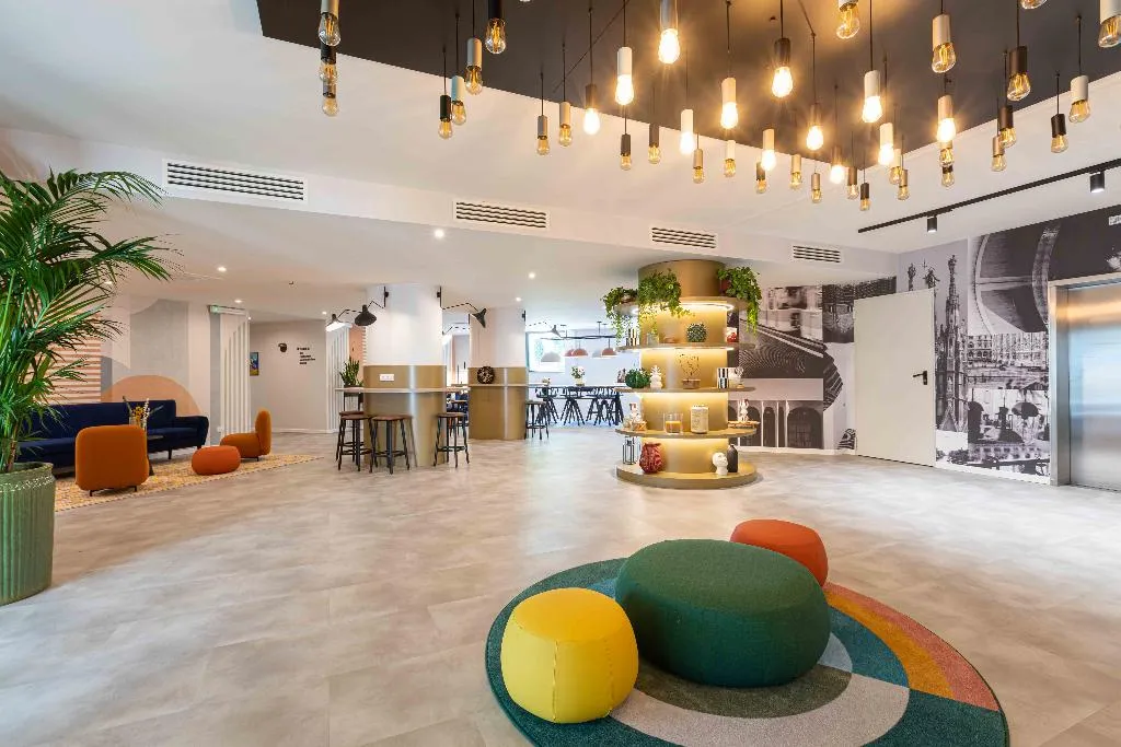 Lobby, Belstay Milano Linate, Milan