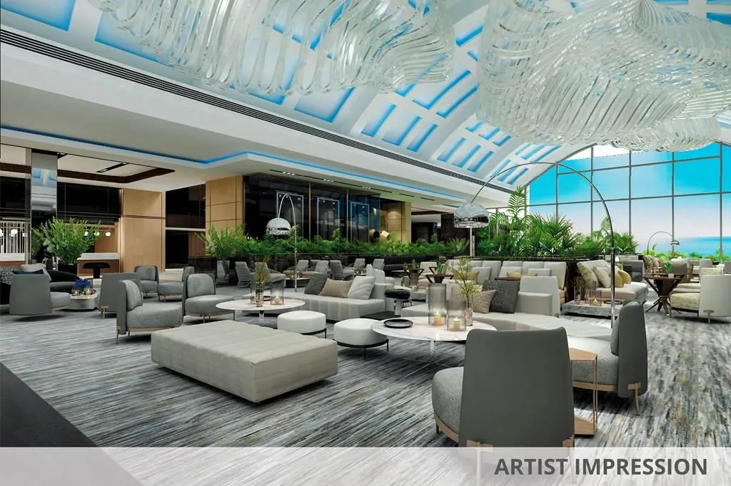 Lobby, Miracle Resort, Antalya