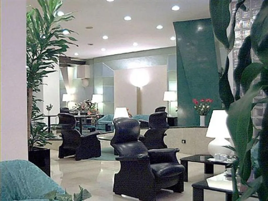 Restaurant, Hotel Delle Nazioni, Milan