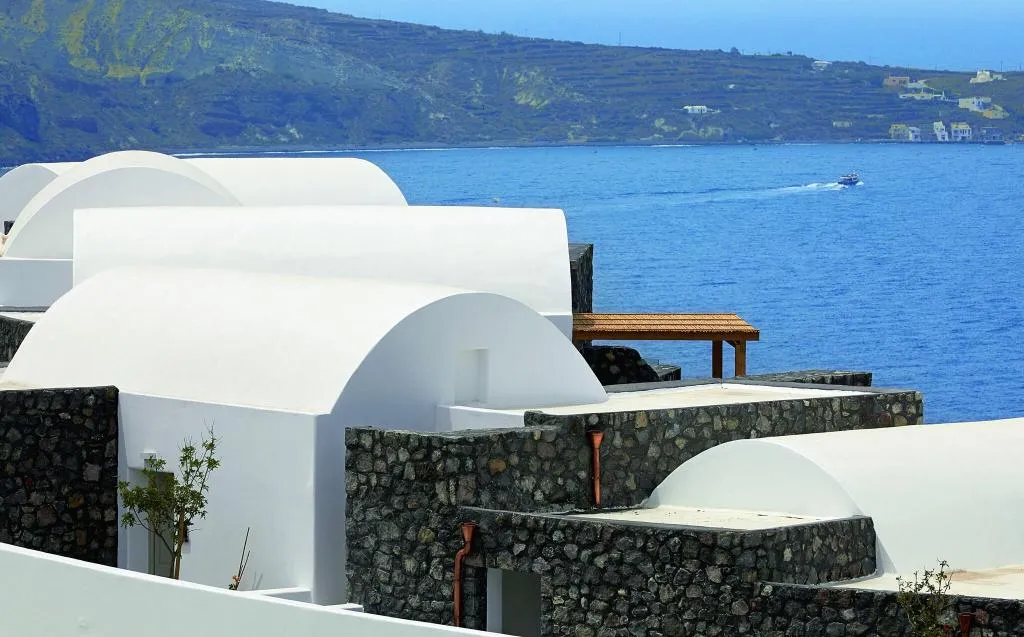 General view, Santo Pure Oia Suites and Villas, Santorini