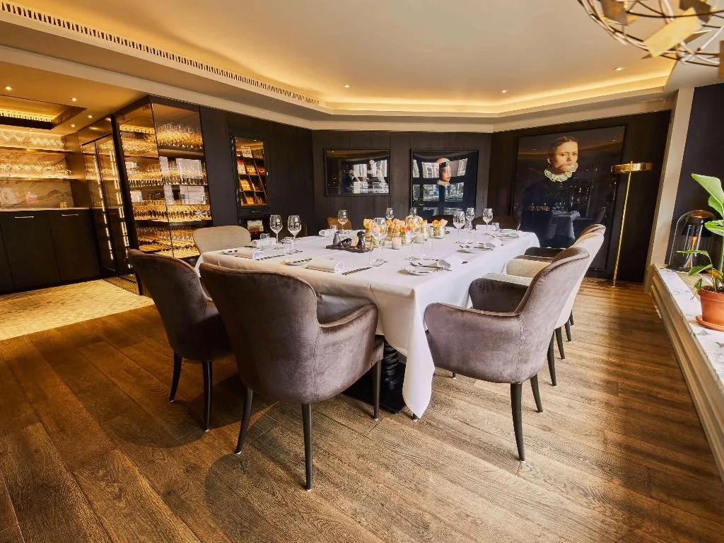 Restaurant, Sofitel Legend the Grand Amsterdam, Amsterdam