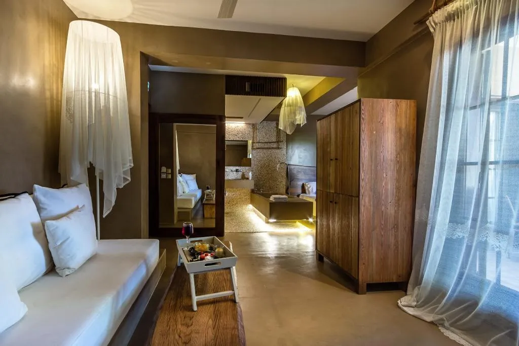 SUITE DELUXE ONE BED Room, Skopelos Holidays Hotel & Spa, Skiathos