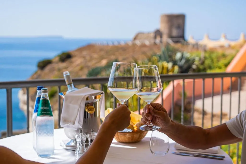Restaurant, Hotel la Baja, Cagliari