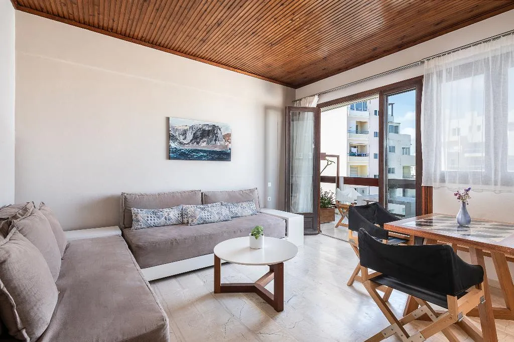 APARTMENT SIDE SEA VIEW ONE BEDROOM Room, Magia Apartments, Crete
