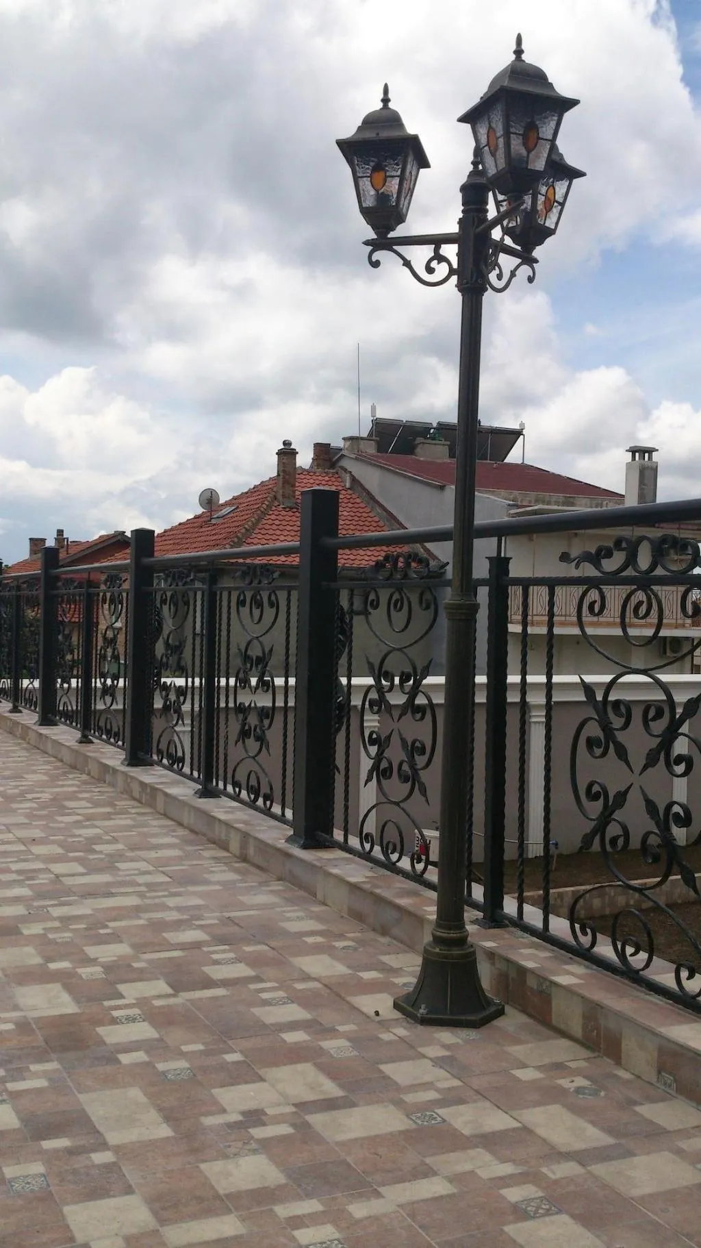 Terrace, Roel Residence Apartments, Bourgas
