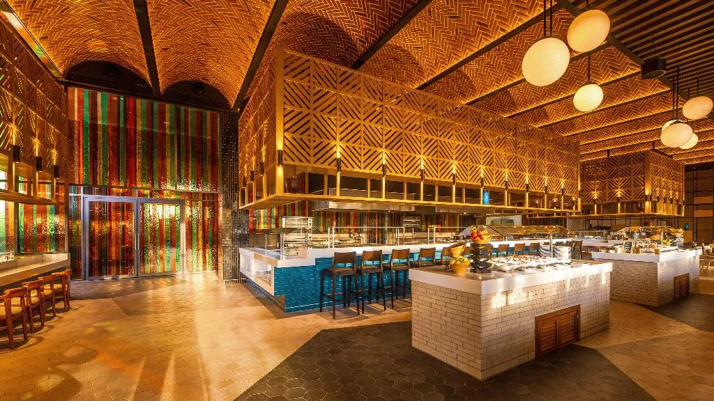 Restaurant, Atelier Playa Mujeres, Cancun Area
