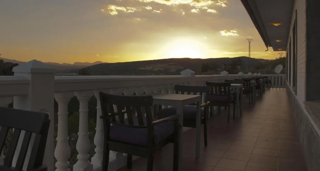 Terrace, Villa Ignacia B&B, Costa Del Sol