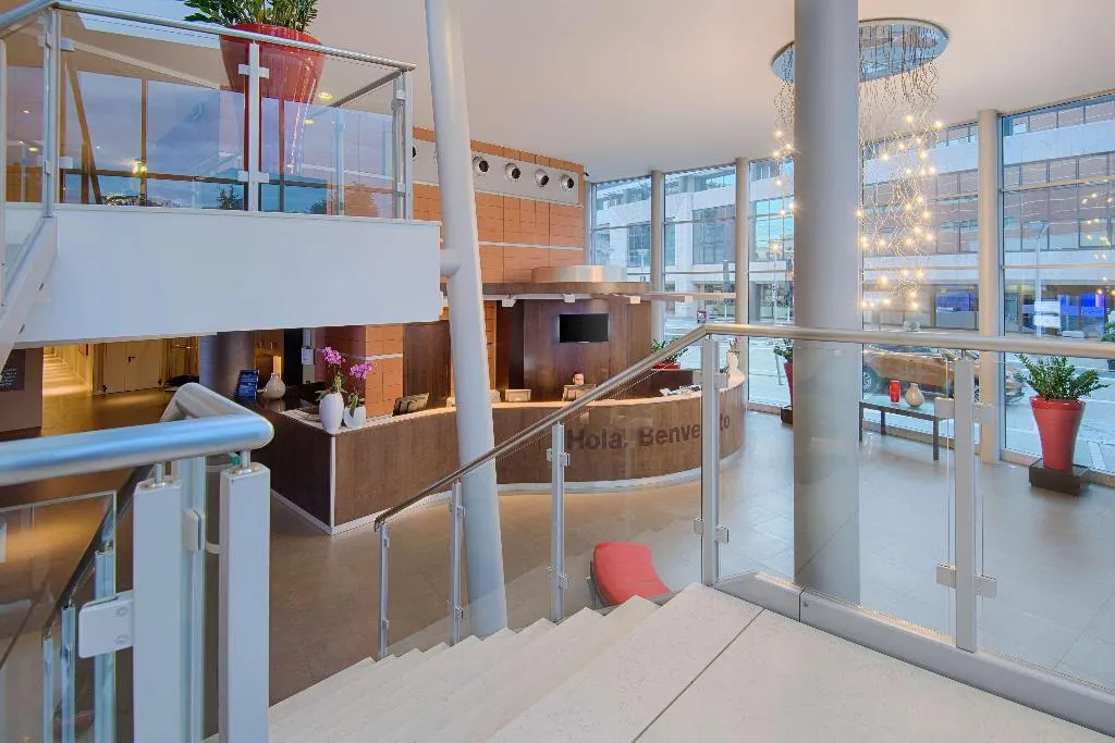 Lobby, Savhotel Mantegna Padova, Venice