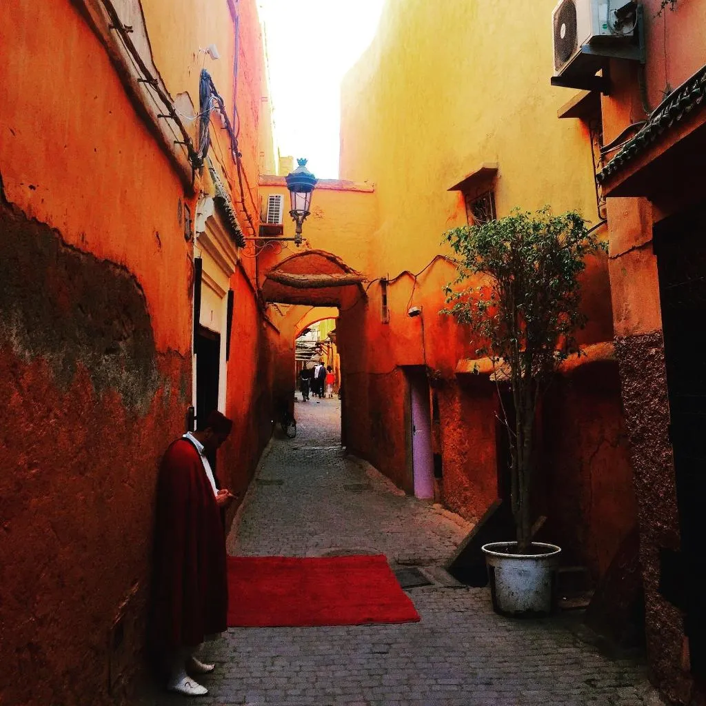 General view, Riad 144, Marrakech