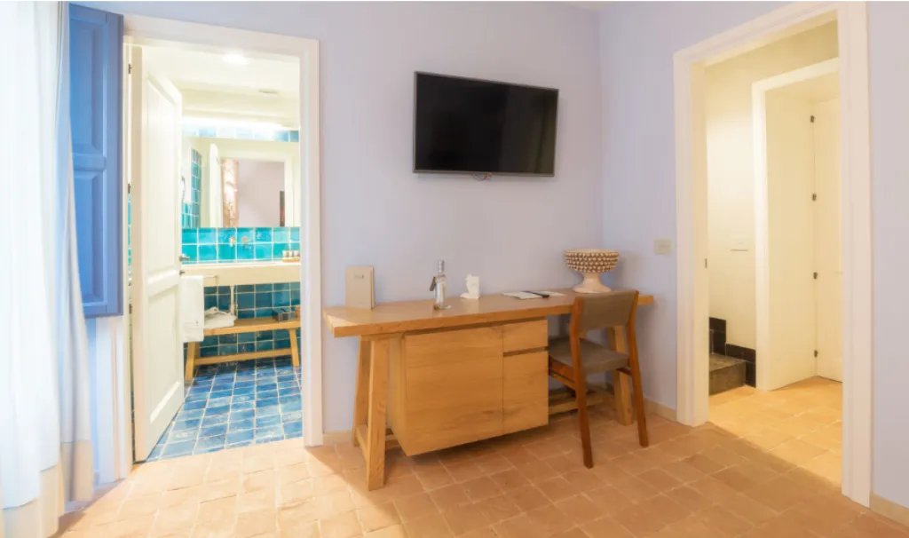 JUNIOR SUITE CLASSIC Room, Masseria della-Volpe, Catania
