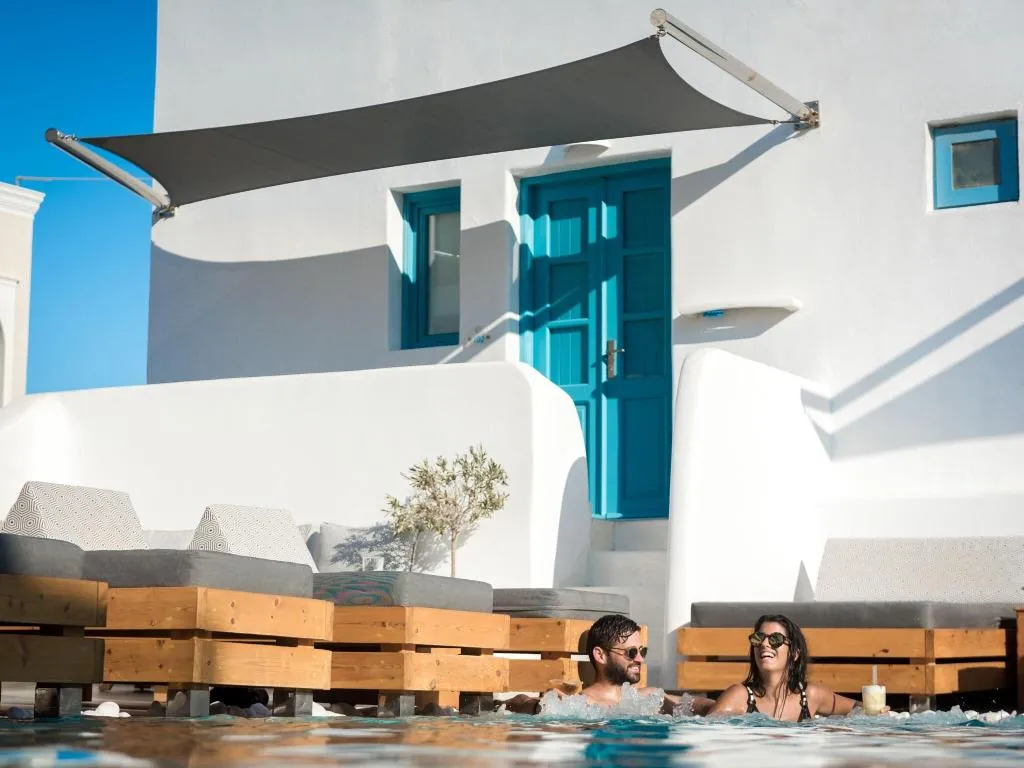 Pool, Evgenia Villas & Suites, Santorini