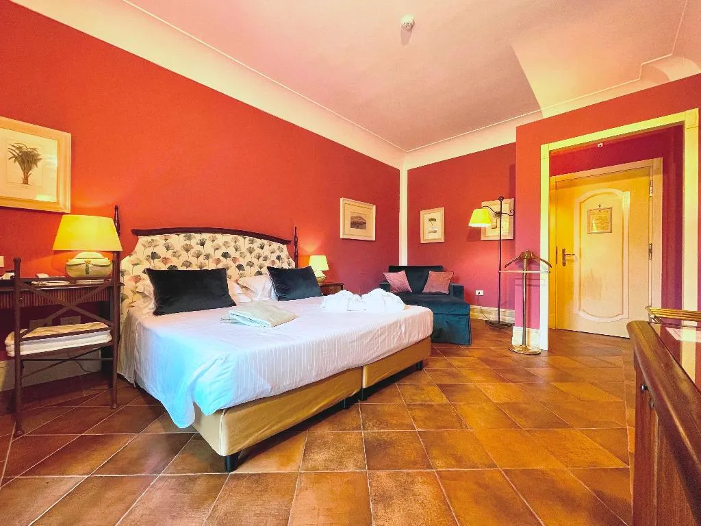 JUNIOR SUITE GARDEN VIEW Room, Baglio Oneto dei Principi di San Lorenzo, Palermo
