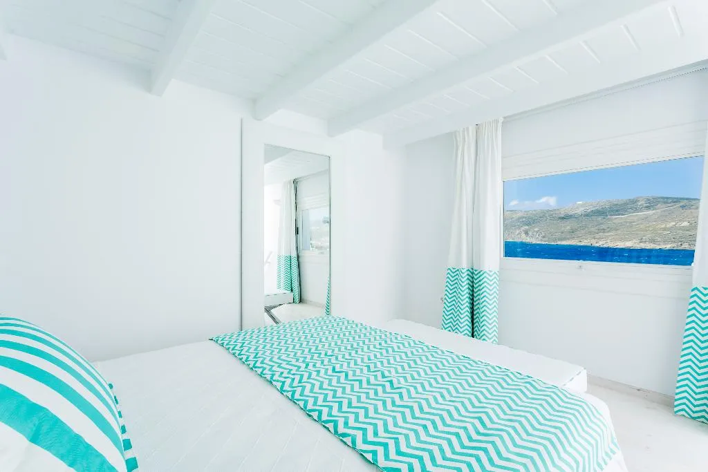 SUITE SEA VIEW Room, Archipelagos Hotel, Mykonos