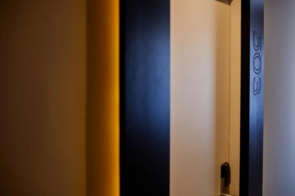 Room, Hotel Joan Miro Museum, Majorca