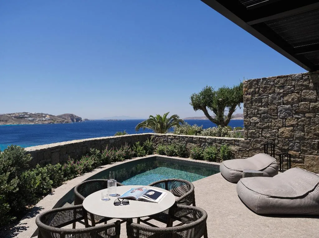 SUITE EXECUTIVE SEA VIEW Room, Noima Boutique Hotel Mykonos, Mykonos