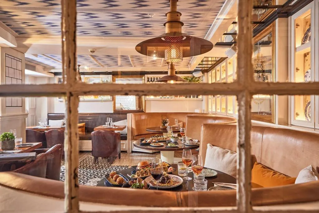 Restaurant, Hotel Cort, Majorca